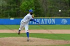 Baseball vs CGA  Wheaton College Baseball vs Coast Guard Academy during game one of the NEWMAC semi-finals playoffs. - (Photo by Keith Nordstrom) : Wheaton, baseball, NEWMAC
